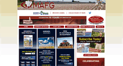 Desktop Screenshot of mafg.net