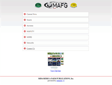 Tablet Screenshot of mafg.net