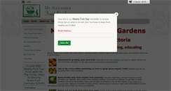 Desktop Screenshot of mafg.com.au